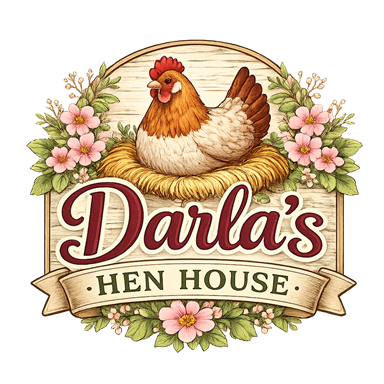 Darla's Hen House logo